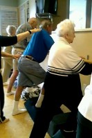 Lunges on the Original SANDDU